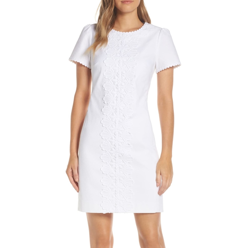 Lilly Pulitzer Maisie Stretch Piqué Sheath Dress